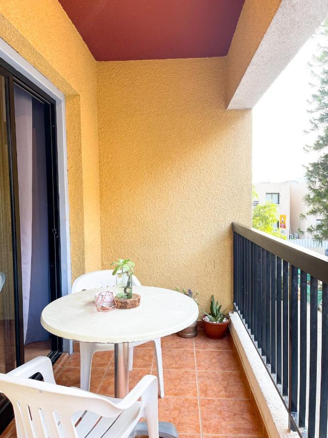 Albergue Nissus Urban Ayia Napa Exterior foto